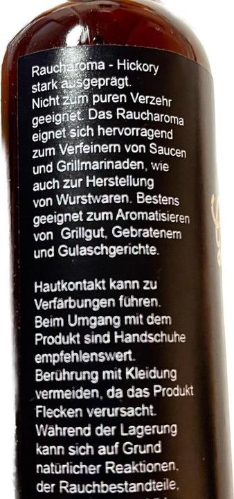 Produktbild Grillsmoke Flüssigrauch Hickory (280 g)
