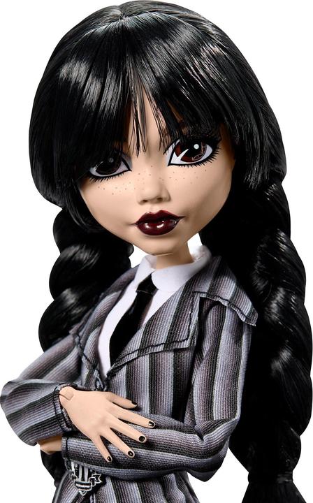 Produktbild Monster High Wednesday Addams School