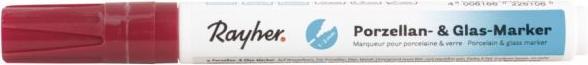 Nährwerte und Zutaten Rayher Porzellan&Glas-Marker, bordeaux (1x)