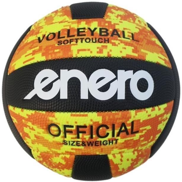 Image du produit Enero Balle de volley Softtouch jaune R.5 (5)