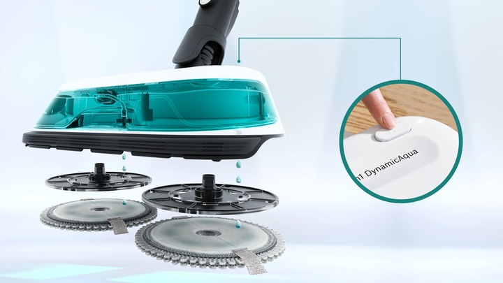 Actual product image Bosch Hausgeräte BCS71HYG4