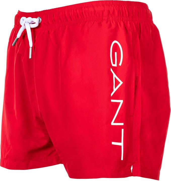 Produktbild GANT Badeshorts Sportlich Bequem sitzend SC Lightweight Logo Swim Short (S)