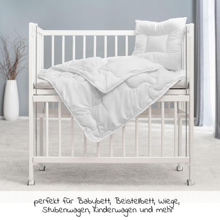 Image du produit La Loona LaLoona Couettes et oreillers pour bébés Couette Premium Complete 80 x 80 + 35 x 40 cm (80 x 80 cm)