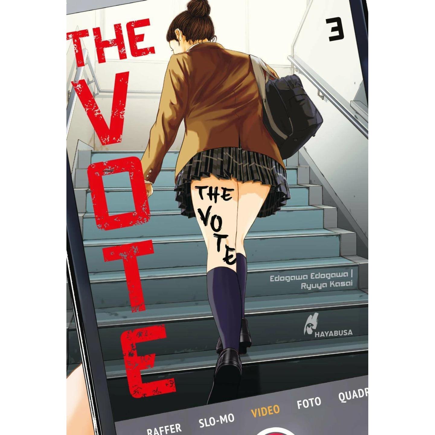 The Vote 3, Belletristik von Ryuya Kasai, Edogawa Edogawa