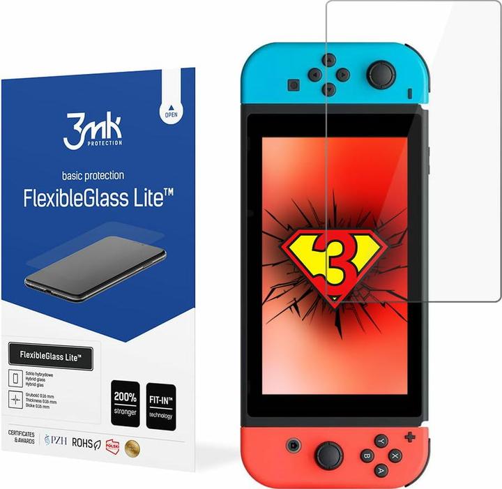 3MK Nintendo Switch - FlexibleGlass Lite? (Switch)