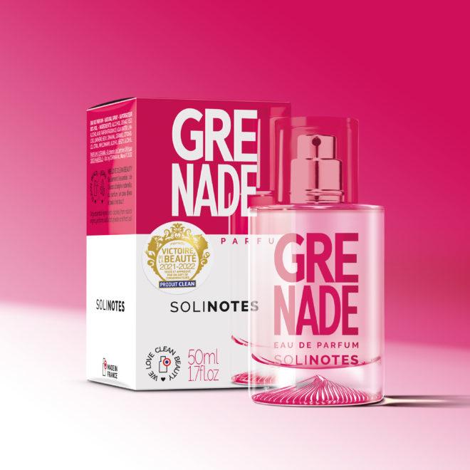 Actual product image Solinotes Paris Solinotes - Grenade Eau De Parfum (Eau de parfum, 15 ml)