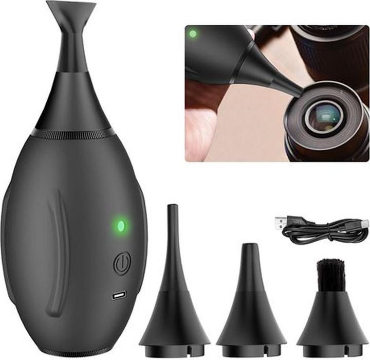 Actual product image Lensgo Electric bellows