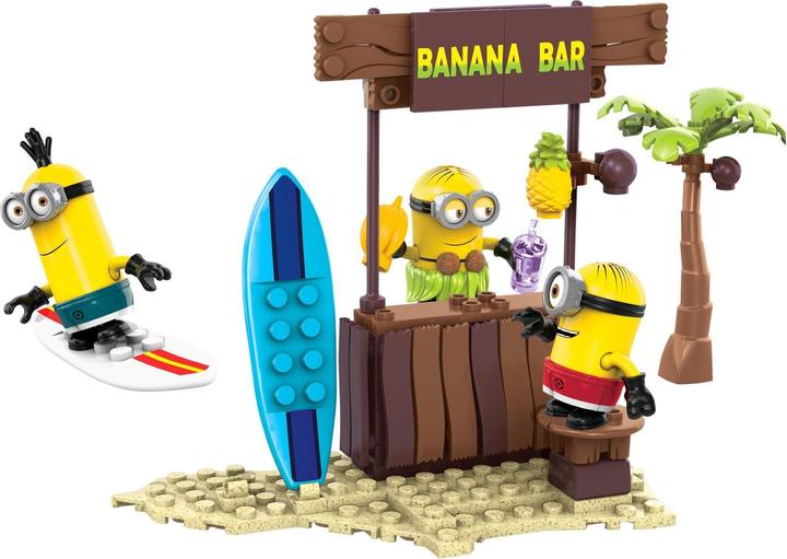 Immagine prodotto Mega Bloks Despicable Me - Giornata in spiaggia