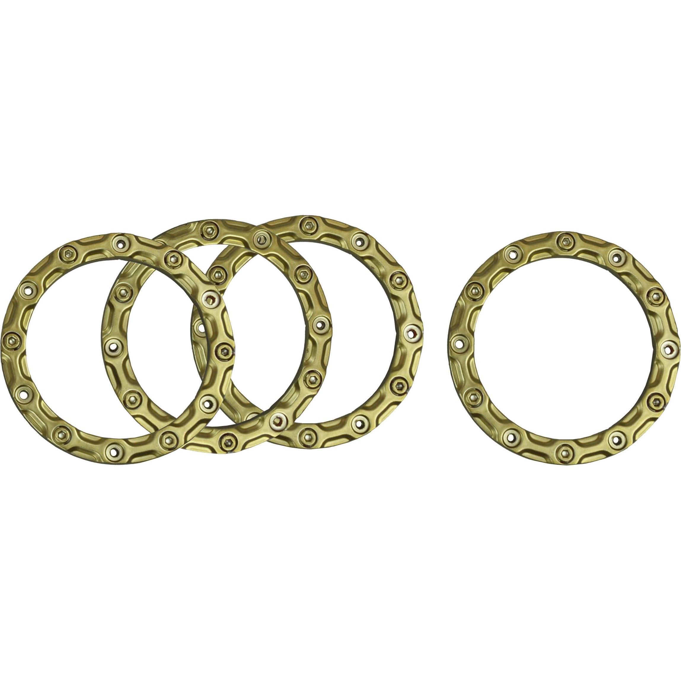 Amewi Anelli del cerchio oro 1:10, 4 pezzi