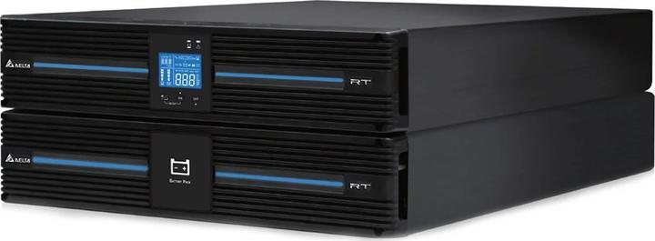 Produktbild Delta UPS RT-3K 3000VA/2700W Online R2T UPS302R2RT2B03 (3000 VA, 2700 W, Online-Doppelwandler USV)