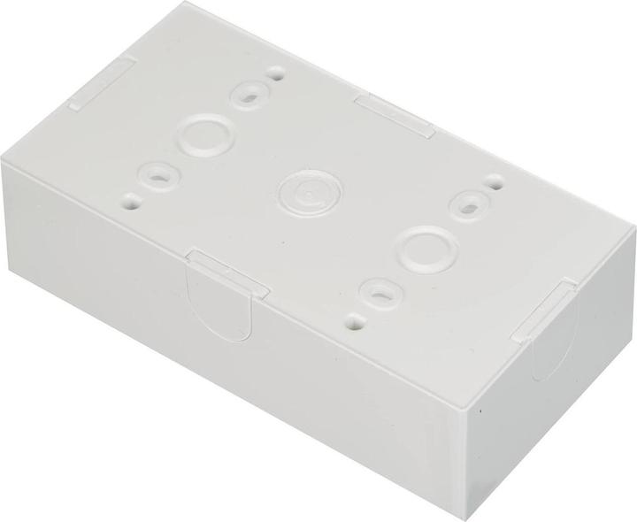 Image du produit Busch-Jaeger future AP Boîtier 1702-84 double davos/ blanc studio