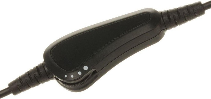 Produktbild Genius HS-400A Headset schwarz/grün, Funktionen:Lautstärkenregler, Skype-kompatibel, Farbe:Vivid Green (Kabelgebunden)