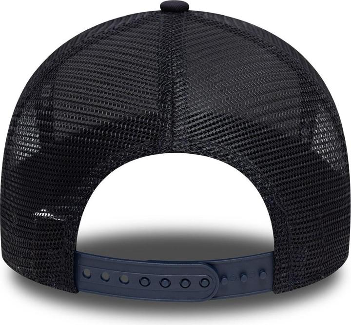 Produktbild New Era A-Frame Mesh Trucker Cap - AS Rom navy