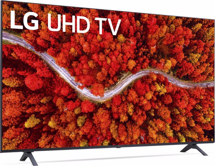 Produktbild LG 65UP80009LA.AEU sw LED-TVUHD Multituner Smart PVR ActiveHDR (65", LCD, 4K, 2020)