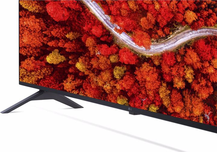 Produktbild LG 65UP80009LA.AEU sw LED-TVUHD Multituner Smart PVR ActiveHDR (65", LCD, 4K, 2020)