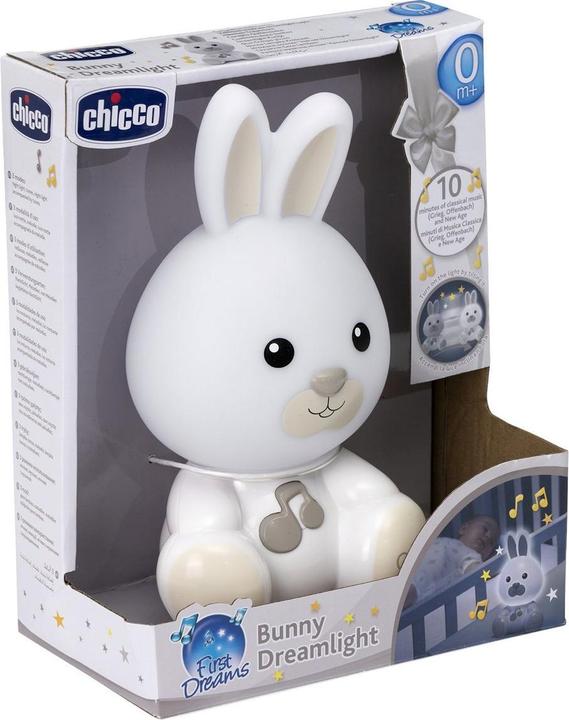Actual product image Chicco Nightlight Bunny Dreamlight