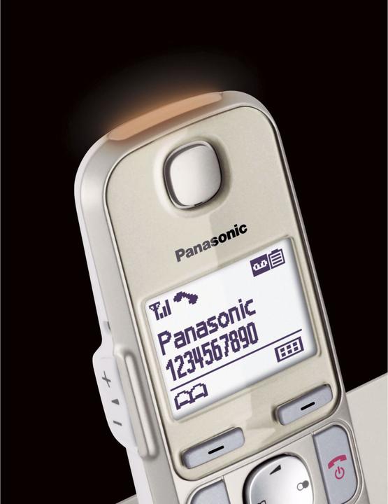 Produktbild Panasonic KX-TGE260GN Single champagner