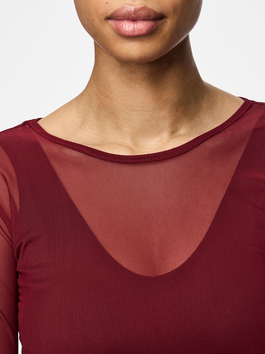 Produktbild Pieces PCJULLI MESH Oberteil (XS)