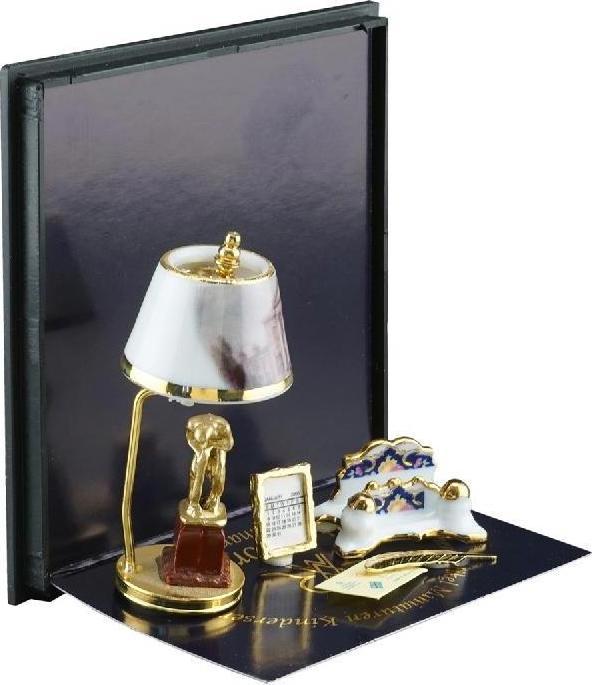 Image du produit Reutter 001.885/7 - Set de bureau Golf, miniature à l'échelle 1:12