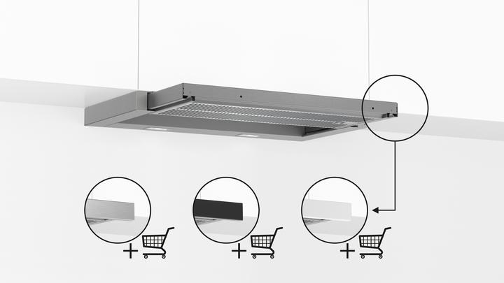 Actual product image Bosch Hausgeräte DFR067A52 (Flat-screen hood)