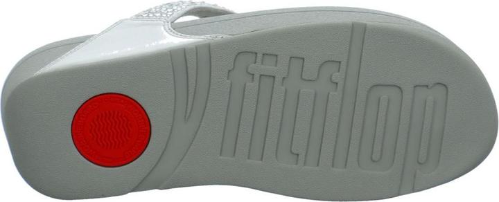 Actual product image Fitflop Lulu Crystal Mix Toe Post Sandals (39)