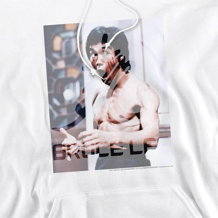 Produktbild Bruce Lee Revving Up Kapuzenpullover (XXL)