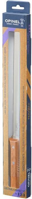 Produktbild Opinel No 123 PARALLELE Carpaccio-Messer (30 cm)