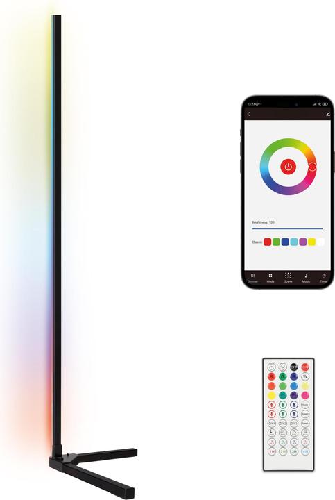 Immagine prodotto KSIX Lampada A LED Esquinera Inteligente Rgbw 140cm (450 lm)