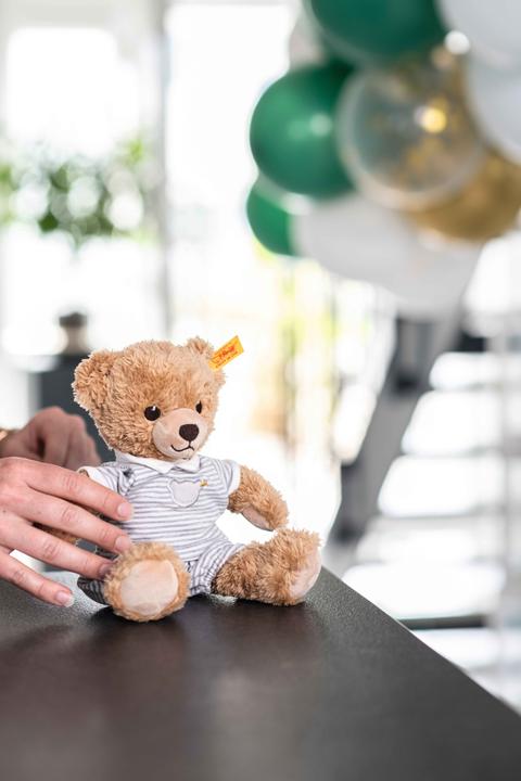 Produktbild Steiff Schlaf-gut-Bär hellgrau 25cm (25 cm)