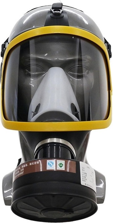 Actual product image Men Army Show Max Gas Mask