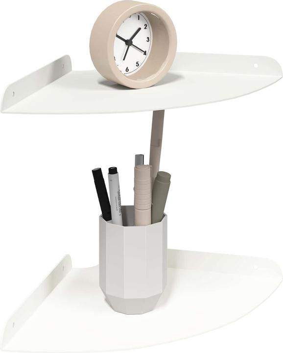 Actual product image vidaXL Schwebendes Regal