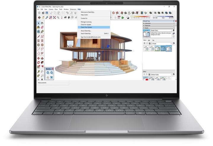 Produktbild HP ZBook 8 G1i (14.14", 1000 GB, 32 GB, DE, Intel Core Ultra 7 265)
