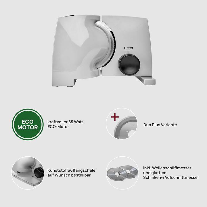 Produktbild Ritter Elektrischer Allesschneider Nova 1 Duo Plus