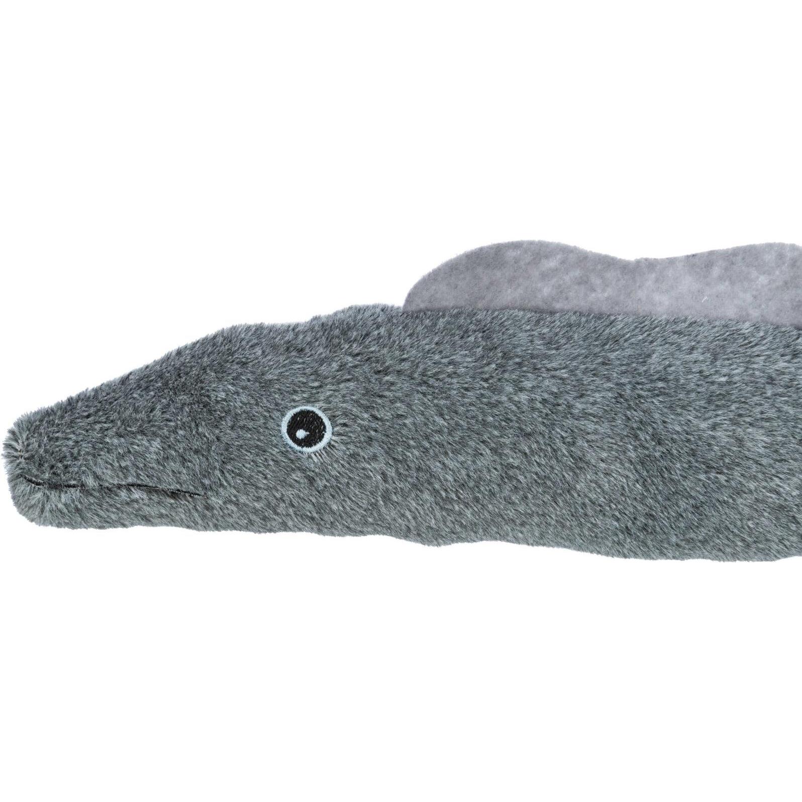Trixie BE NORDIC eel Karl, plush/rope, 75 cm (Hundespielzeug), Hundespielzeug