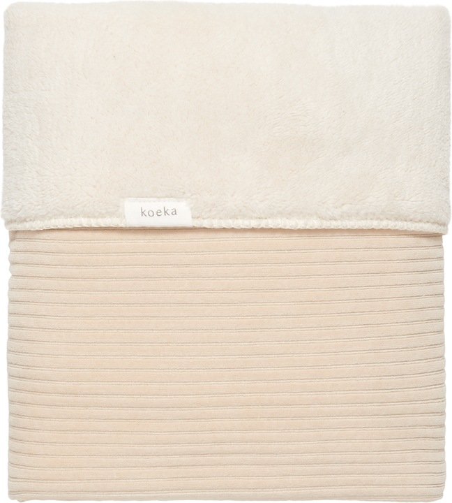 Image du produit Koeka Couverture pour couffin, ourson Vik (75 x 100 cm)