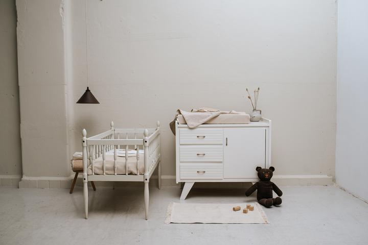Actual product image Koeka Bassinet blanket teddy Vik (75 x 100 cm)
