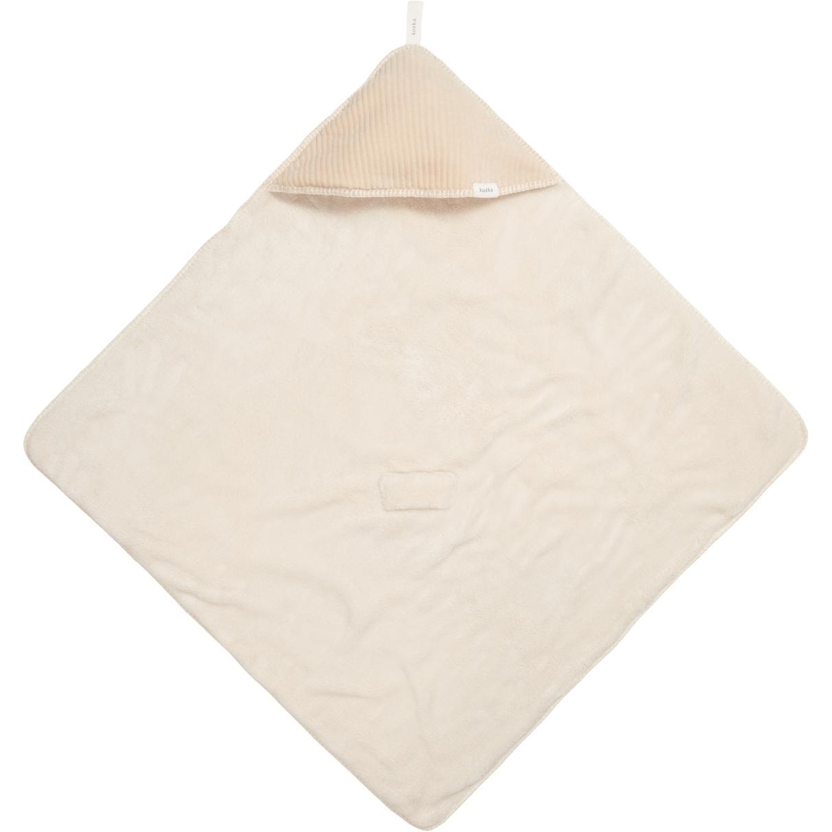 Koeka, Pucktuch + Nuscheli, Wickeltuch Plüsch Vik (100 cm)