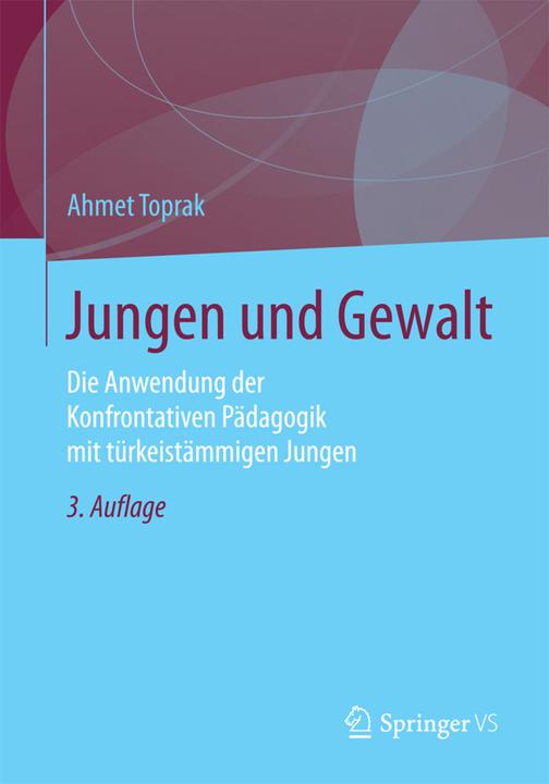 Produktbild Jungen und Gewalt (Deutsch, Ahmet Toprak, 2015)