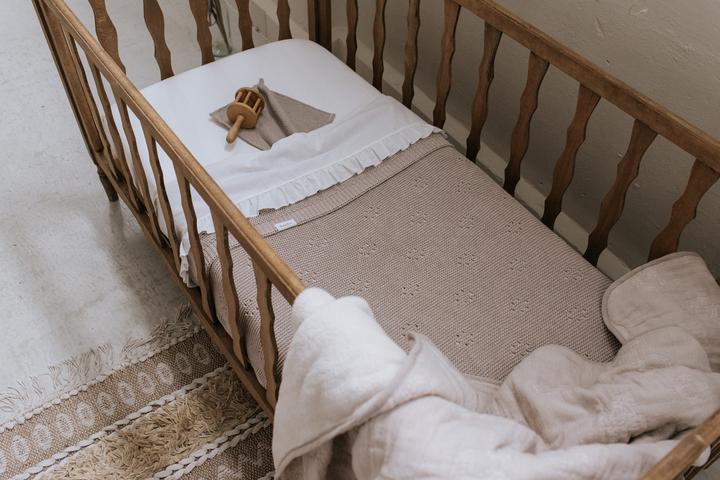 Produktbild Koeka Kinderlaken Ruffle (110 x 140 cm)