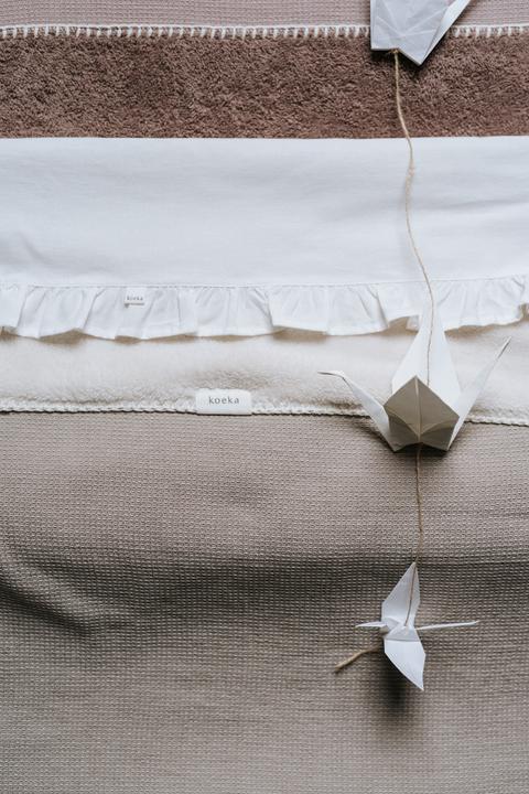 Produktbild Koeka Kinderlaken Ruffle (110 x 140 cm)