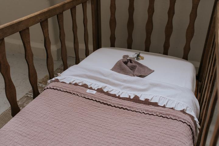 Produktbild Koeka Kinderlaken Ruffle (110 x 140 cm)