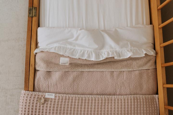 Produktbild Koeka Kinderlaken Ruffle (110 x 140 cm)