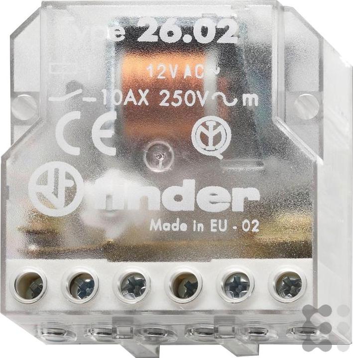 Produktbild Finder Stromstossrelais 2Z 10A 230V AC (26.08.8.230.0000)