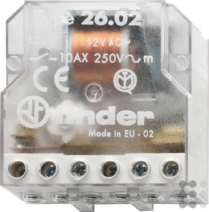 Produktbild Finder Stromstossrelais 2Z 10A 230V AC (26.08.8.230.0000)