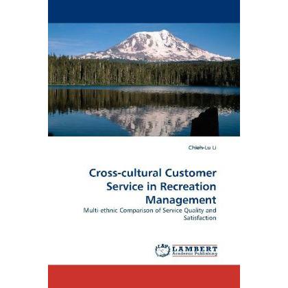 Cross-cultural Customer Service in Recreation Management, Ratgeber