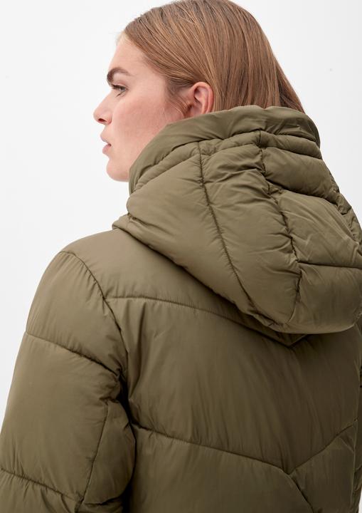 Immagine prodotto S.Oliver Outdoor-Mantel Steppmantel mit Kapuze