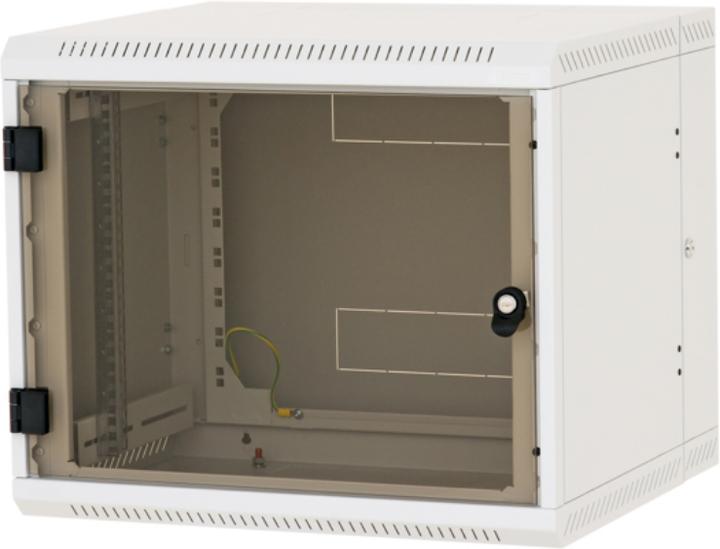 Produktbild Triton RBA-06-AD6-CAX-A1 - 19" Wandverteiler, zweiteilig, 6 HE, 615 mm Tiefe (6 HE, 19 Zoll Rack)