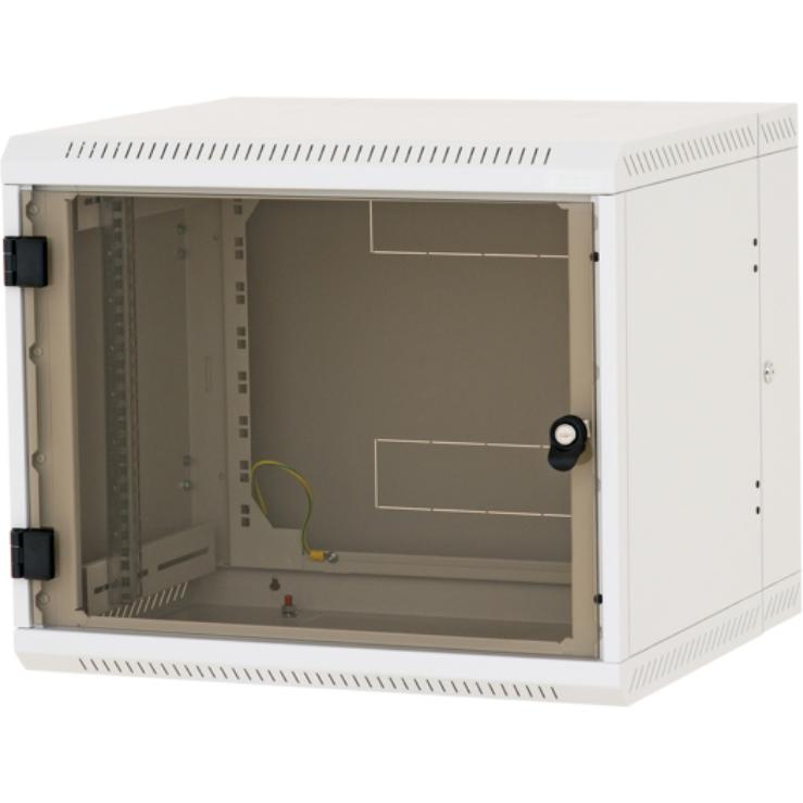 Triton Delta B 2D Gehäuse (10.87 HE, 19 Zoll Rack), Serverschrank, Grau