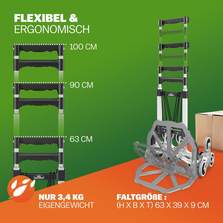 Produktbild Gardebruk Treppenkarre (80 kg)