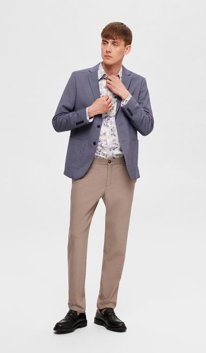 Produktbild Selected Gemustertes Hemd (M)